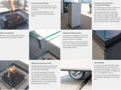 Outdoor Feuerstelle Neocube-O Neolith Keramik