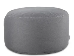 Outdoor Hocker Rondo large Ø80cm Stoff Lounge