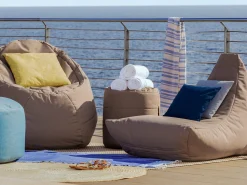Outdoor Hocker Tub Stoff Lounge