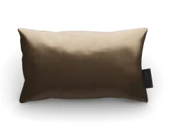 Outdoor Kissen Zierkissen Satin Bronze