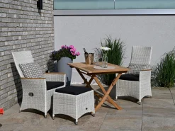 Outdoor Kissen Zierkissen sunproof® Pied de Poule