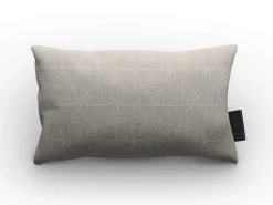 Outdoor Kissen Zierkissen sunproof® Triangle Ash Grey