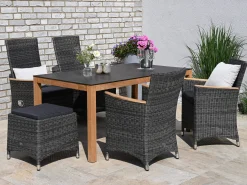 Outdoor Kissen Zierkissen sunproof® Triangle White