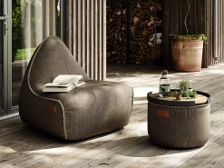 Outdoor Sitzsack Cobana Lounge Chair brown