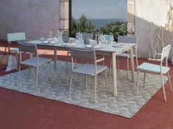 Outdoor Teppich Marsan 320x240cm recyceltes Polyester