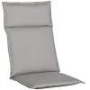Outdoor VARIO Niederlehner Polster 48x92-97cm Marino Karo taupe