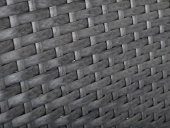 Polyrattan Positionssessel Santa Monica anthrazit