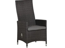Polyrattan Positionssessel Santa Monica anthrazit