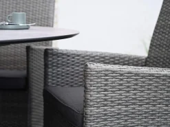 Polyrattan Positionssessel Santa Monica anthrazit