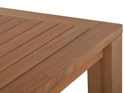 Premium Deluxe Teakholz Ausziehtisch Synchron 200/280x100cm