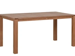 Premium Deluxe Teakholz Gartentisch Loft 160x90cm