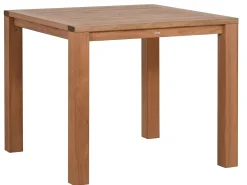 Premium Deluxe Teakholz Gartentisch Loft 90x90cm
