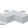 Premium Select Abdeckung für Eck-Lounge L-förmig 255x255cm