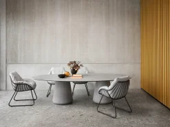 Queen Dining Tisch Beton mit Dekton