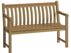 Redcliffe Broadfield Holzgartenbank 122cm 2-Sitzer