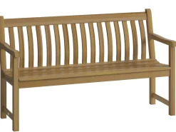 Redcliffe Broadfield Holzgartenbank 146cm 3-Sitzer