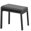 Relaxhocker Fußhocker Catania Alu anthrazit