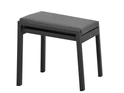 Relaxhocker Fußhocker Catania Alu anthrazit