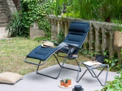 Relaxliege Futura XL BeComfort® Bleu Encre