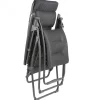 Relaxliege Futura XL BeComfort® Dark Grey