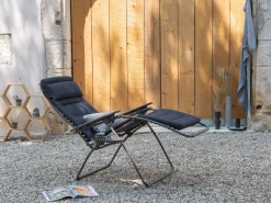 Relaxliege Futura XL BeComfort® Dark Grey