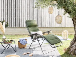 Relaxliege Futura XL BeComfort® Olive Green