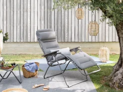 Relaxliege Futura XL BeComfort® Silver