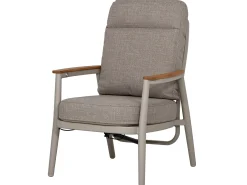 Relax Move Diningsessel Kingston Alu Graubeige