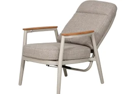 Relax Move Diningsessel Kingston Alu Graubeige