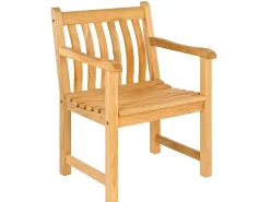 Roble Holz Armlehnsessel Broadfield