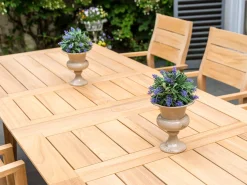 Roble Holz Ausziehtisch Extending Table 200-288x103cm