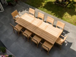 Roble Holz Ausziehtisch Extending Table 200-288x103cm