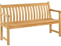 Roble Holzbank Broadfield 146cm Dreisitzer