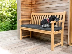 Roble Holzbank Broadfield 122cm Zweisitzer