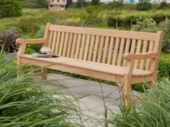 Roble Holzbank Royal Park 244cm Sechssitzer