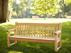 Roble Holzbank Royal Park 183cm Viersitzer