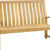 Roble Holzbank Santa Cruz 151cm Dreisitzer