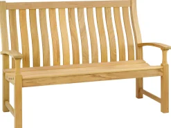 Roble Holzbank Santa Cruz 151cm Dreisitzer