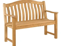 Roble Holzbank Turnberry 129cm Zweisitzer