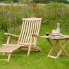 Roble Holz Deckchair Steamer
