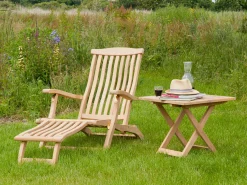 Roble Holz Deckchair Steamer