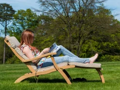 Roble Holz Deckchair Steamer