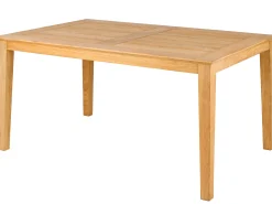 Roble Holz Gartentisch Tivoli 150x100cm