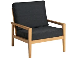 Roble Holz Lounge Armchair Sessel Tivoli