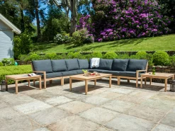 Roble Holz Lounge Endmodul links Tivoli