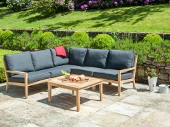 Roble Holz Lounge Endmodul links Tivoli