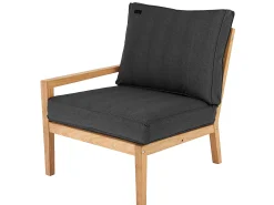 Roble Holz Lounge Endmodul links Tivoli