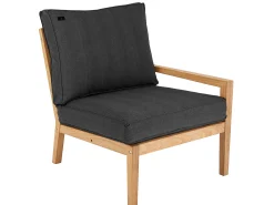 Roble Holz Lounge Endmodul rechts Tivoli