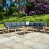 Roble Holz Lounge Mittelmodul Tivoli