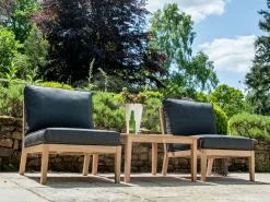 Roble Holz Lounge Mittelmodul Tivoli